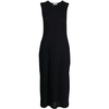 JIL SANDER UNDER DRESS BLACK