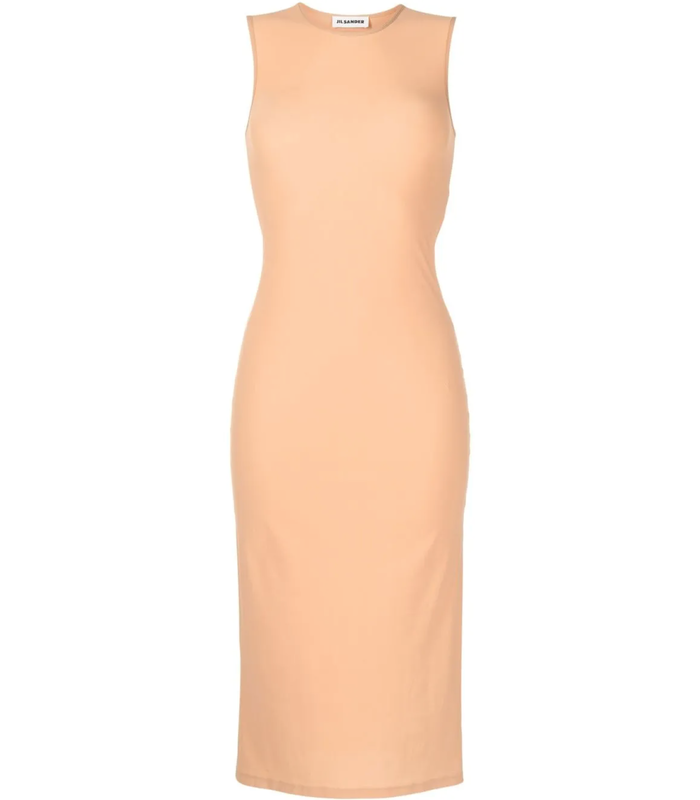 UNDER DRESS BEIGE