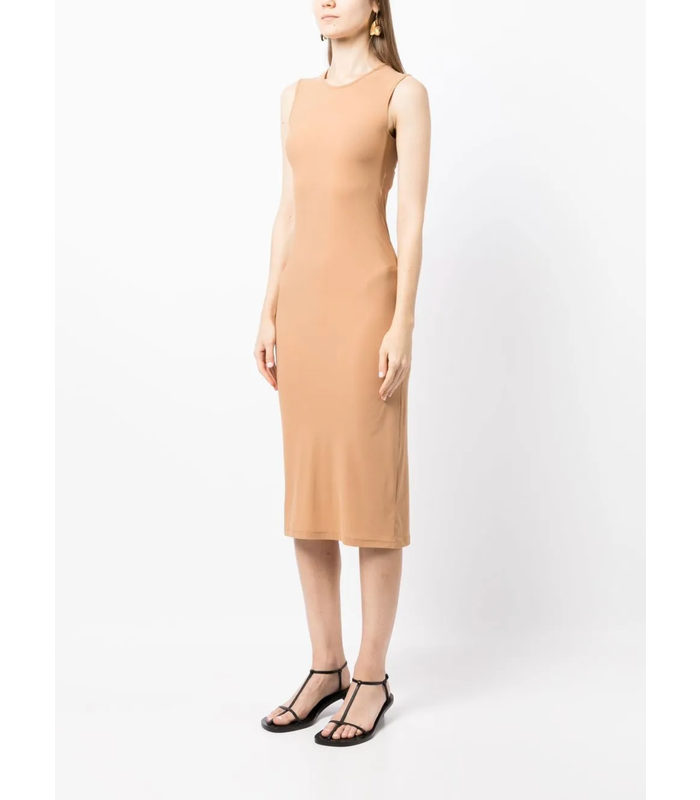 UNDER DRESS BEIGE