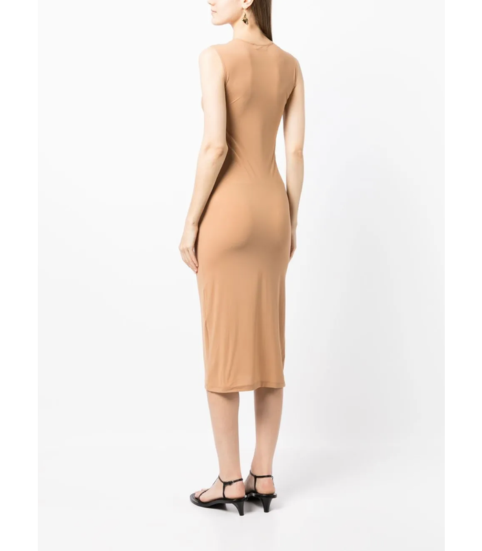 UNDER DRESS BEIGE