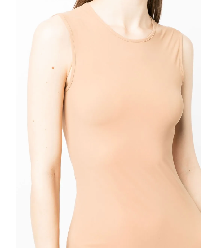 UNDER DRESS BEIGE