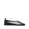 JIL SANDER BALLERINA BLACK GOLD