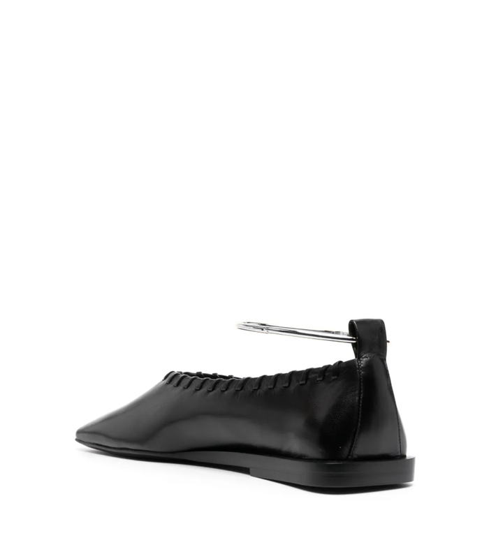 BALLERINA BLACK silver