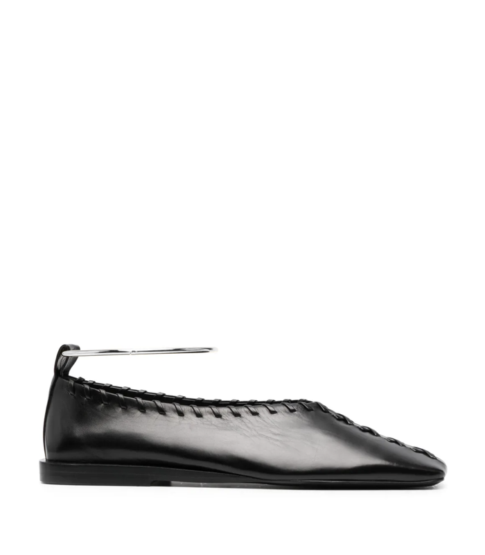 BALLERINA BLACK silver