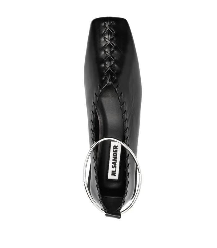 BALLERINA BLACK silver
