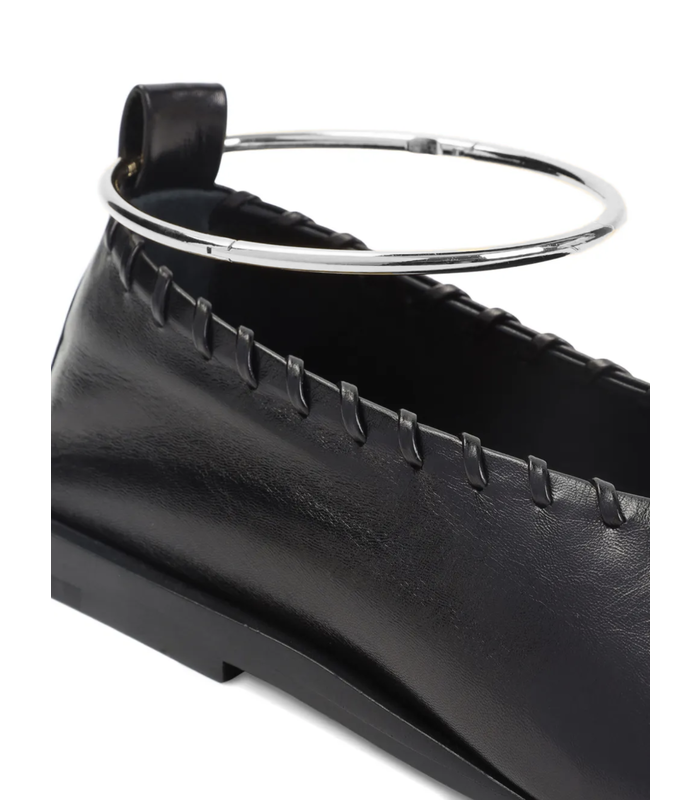 BALLERINA BLACK silver