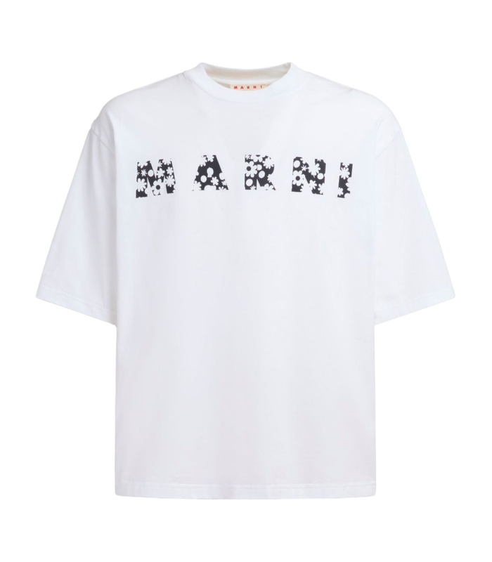LOGO T-SHIRT WHITE