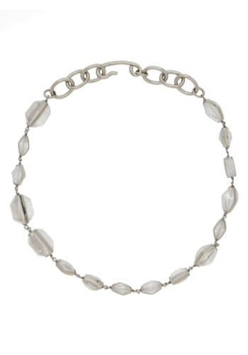 JIL SANDER gw13 necklace silver