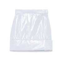 COSMOPOLITAN SKIRT WHITE/BLUE
