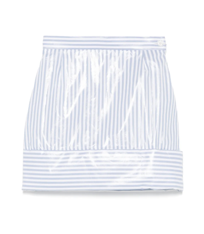 COSMOPOLITAN SKIRT WHITE/BLUE