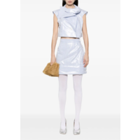 COSMOPOLITAN SKIRT WHITE/BLUE