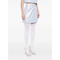 COSMOPOLITAN SKIRT WHITE/BLUE