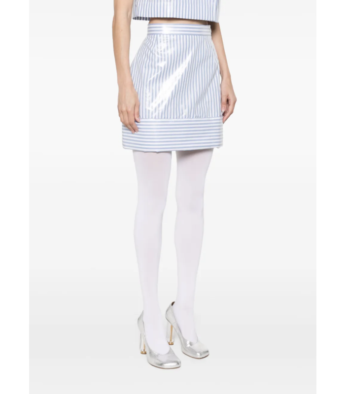 COSMOPOLITAN SKIRT WHITE/BLUE