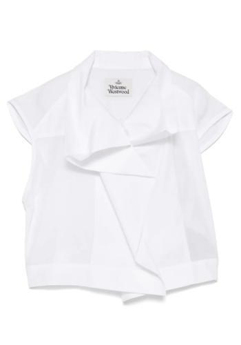 VIVIENNE WESTWOOD honor shirt white