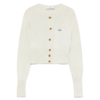 VIVIENNE WESTWOOD BEA CROPPED CARDI PISTACHIO