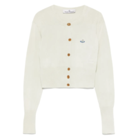 BEA CROPPED CARDI PISTACHIO
