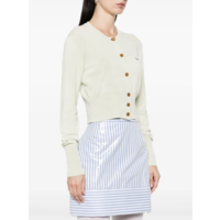BEA CROPPED CARDI PISTACHIO