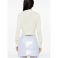 BEA CROPPED CARDI PISTACHIO