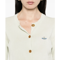 BEA CROPPED CARDI PISTACHIO