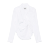 VIVIENNE WESTWOOD GALATEA SHIRT WHITE