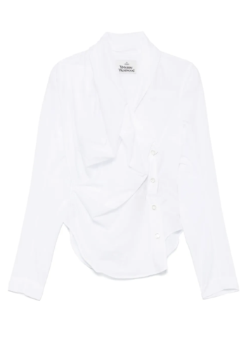 VIVIENNE WESTWOOD galatea shirt white