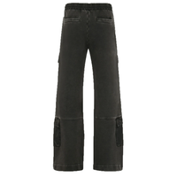 UTILITY SWEATS WASHED BLACK