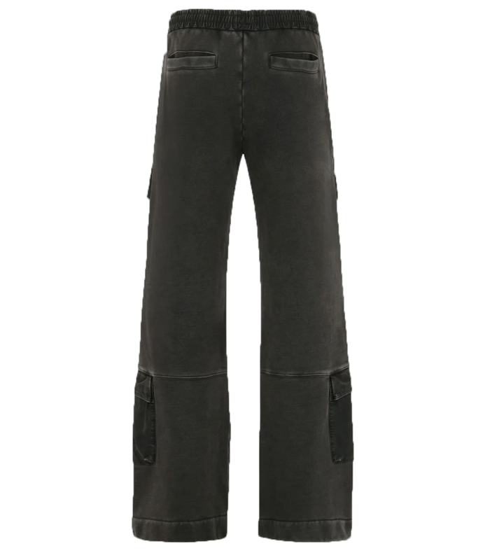 UTILITY SWEATS WASHED BLACK