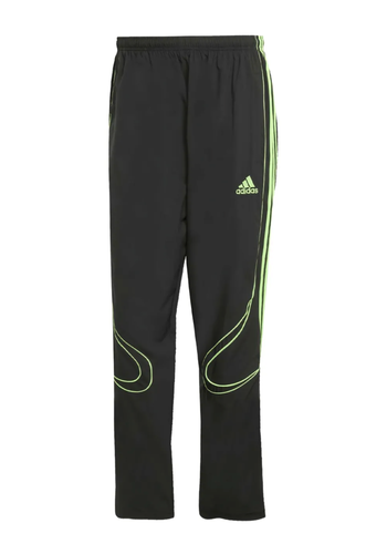 ADIDAS teamgeist trackpants black/siggnr