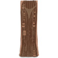 M CALINA SKIRT BROWN