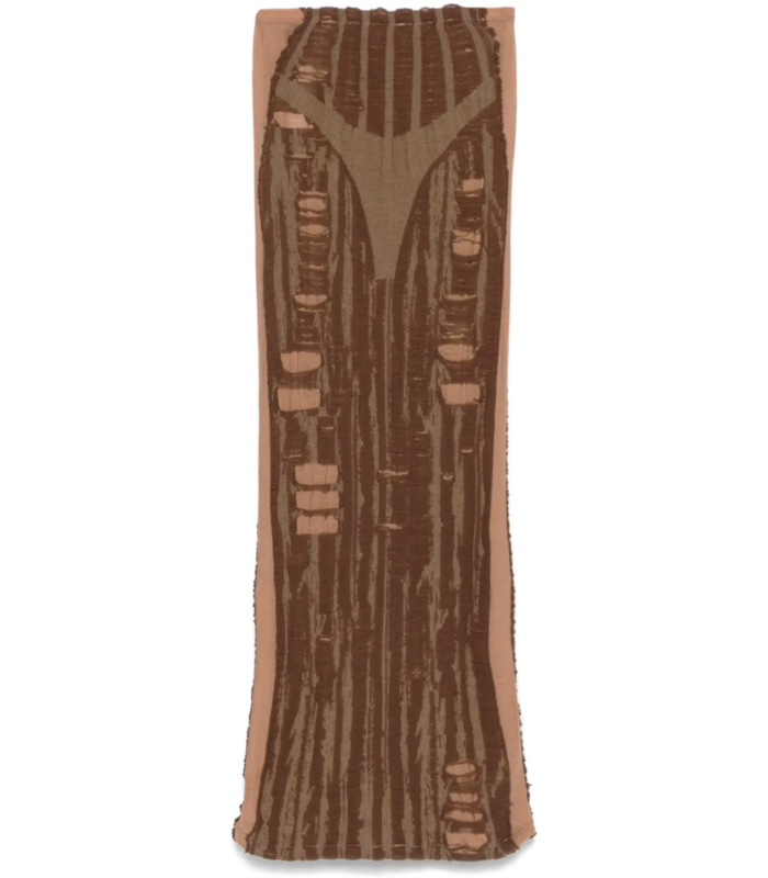 M CALINA SKIRT BROWN