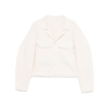 LEMAIRE LEMAIRE TRUCKER JACKET SNOWY OFF WHITE