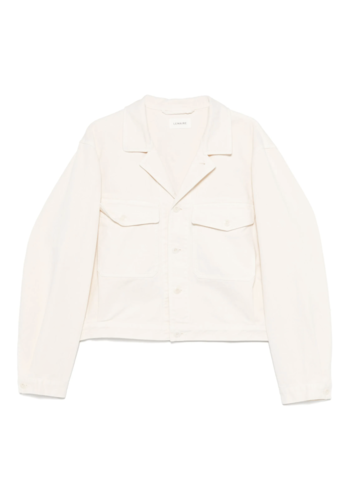 LEMAIRE trucker jacket snowy off white