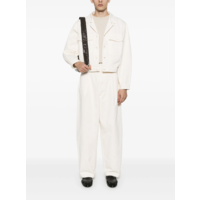LEMAIRE TRUCKER JACKET SNOWY OFF WHITE