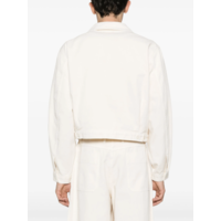 LEMAIRE TRUCKER JACKET SNOWY OFF WHITE