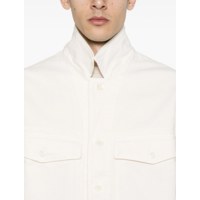 LEMAIRE TRUCKER JACKET SNOWY OFF WHITE