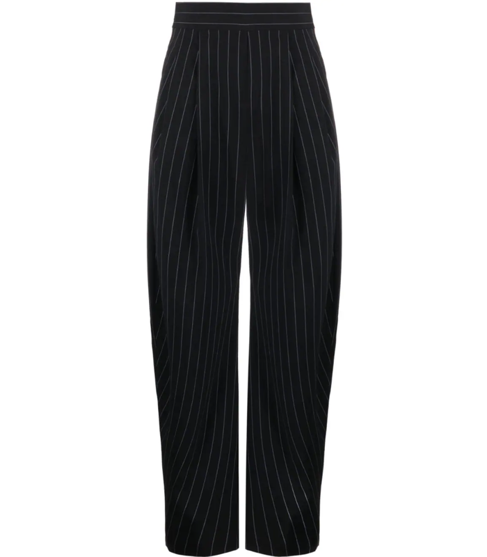 GARY LONG PANTS - NAVY BLUE