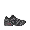 SALOMON SPEEDCROSS 3 GTX Black/Asphalt/Flame Scarlet