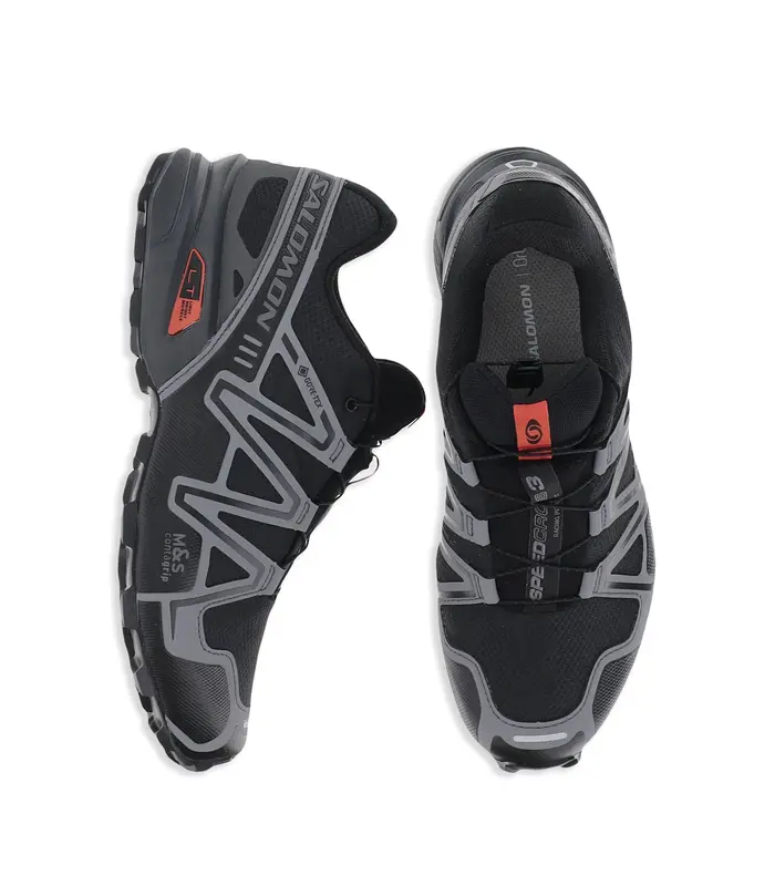 SPEEDCROSS 3 GTX Black/Asphalt/Flame Scarlet