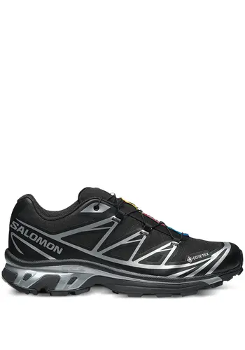 SALOMON xt-6 gtx black/black/ftw silver SALOMON xt-6 gtx black/black/ftw silver