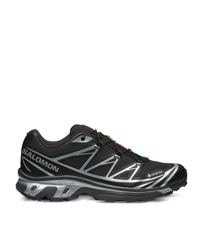 SALOMON XT-6 GTX Black/Black/Ftw Silver