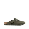BIRKENSTOCK BOSTON SUEDE LEATHER THYME