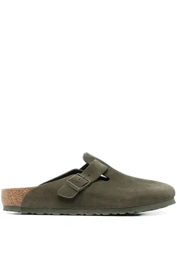 BIRKENSTOCK boston suede leather thyme BIRKENSTOCK boston suede leather thyme