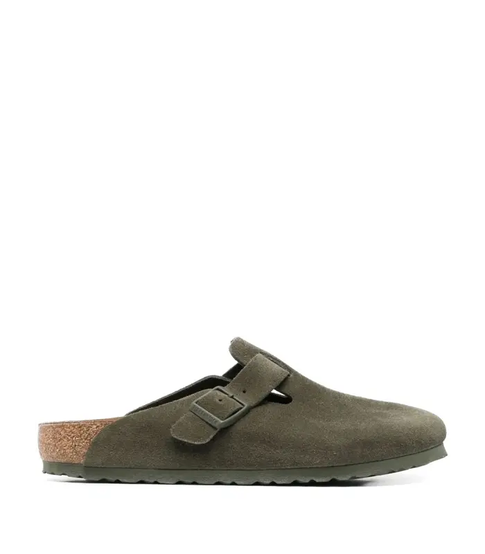 BOSTON SUEDE LEATHER THYME