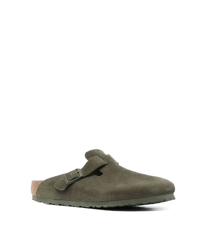 BOSTON SUEDE LEATHER THYME
