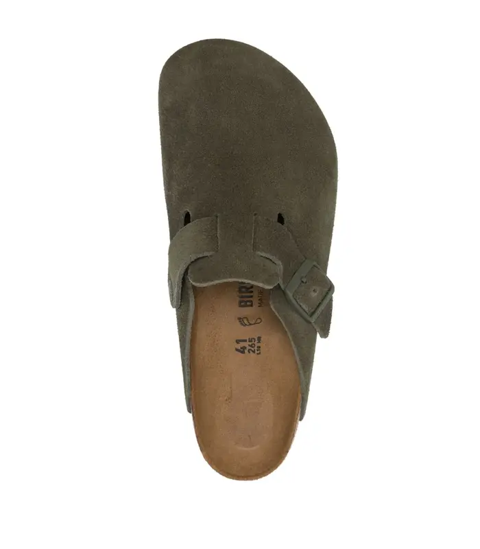 BOSTON SUEDE LEATHER THYME