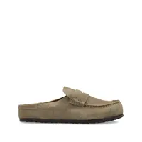 NAPLES WRAPPED SUEDE LEATHER TAUPE