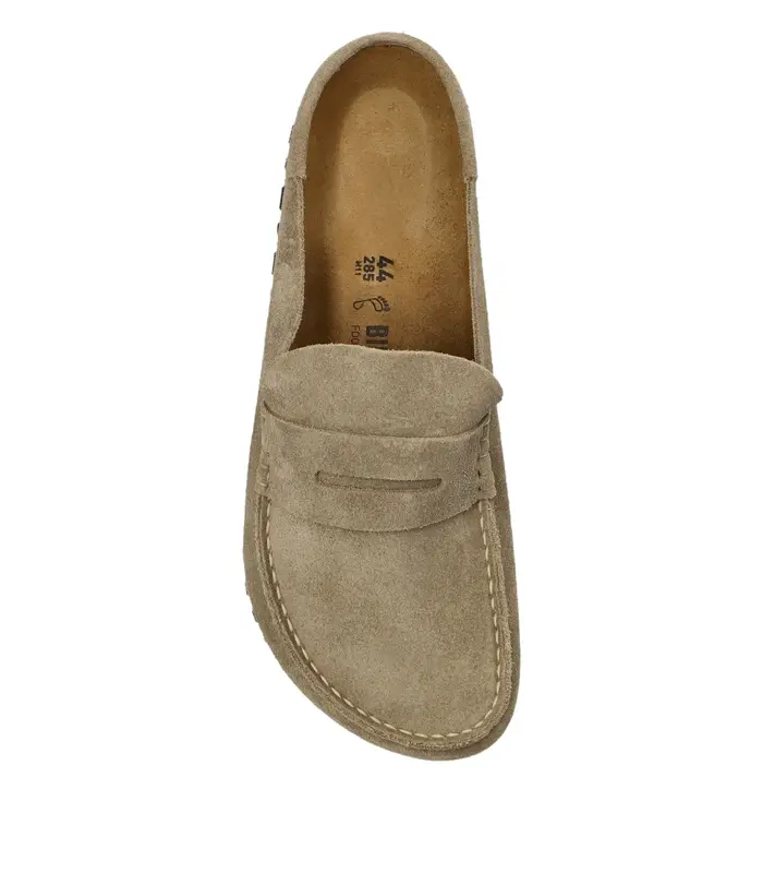 NAPLES WRAPPED SUEDE LEATHER TAUPE
