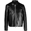 OUR LEGACY MINI JACKET BLACK LEATHER