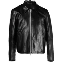 MINI JACKET BLACK LEATHER