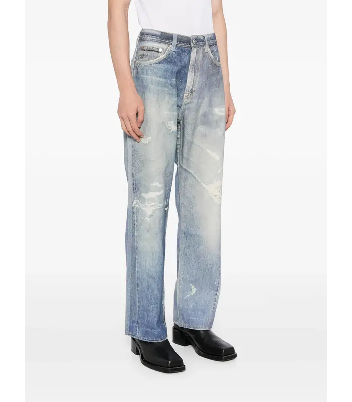 THIRD CUT DIGITAL DENIM